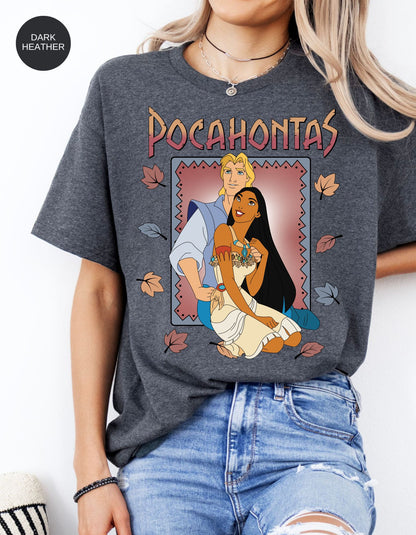 Pocahontas Heritage Tee