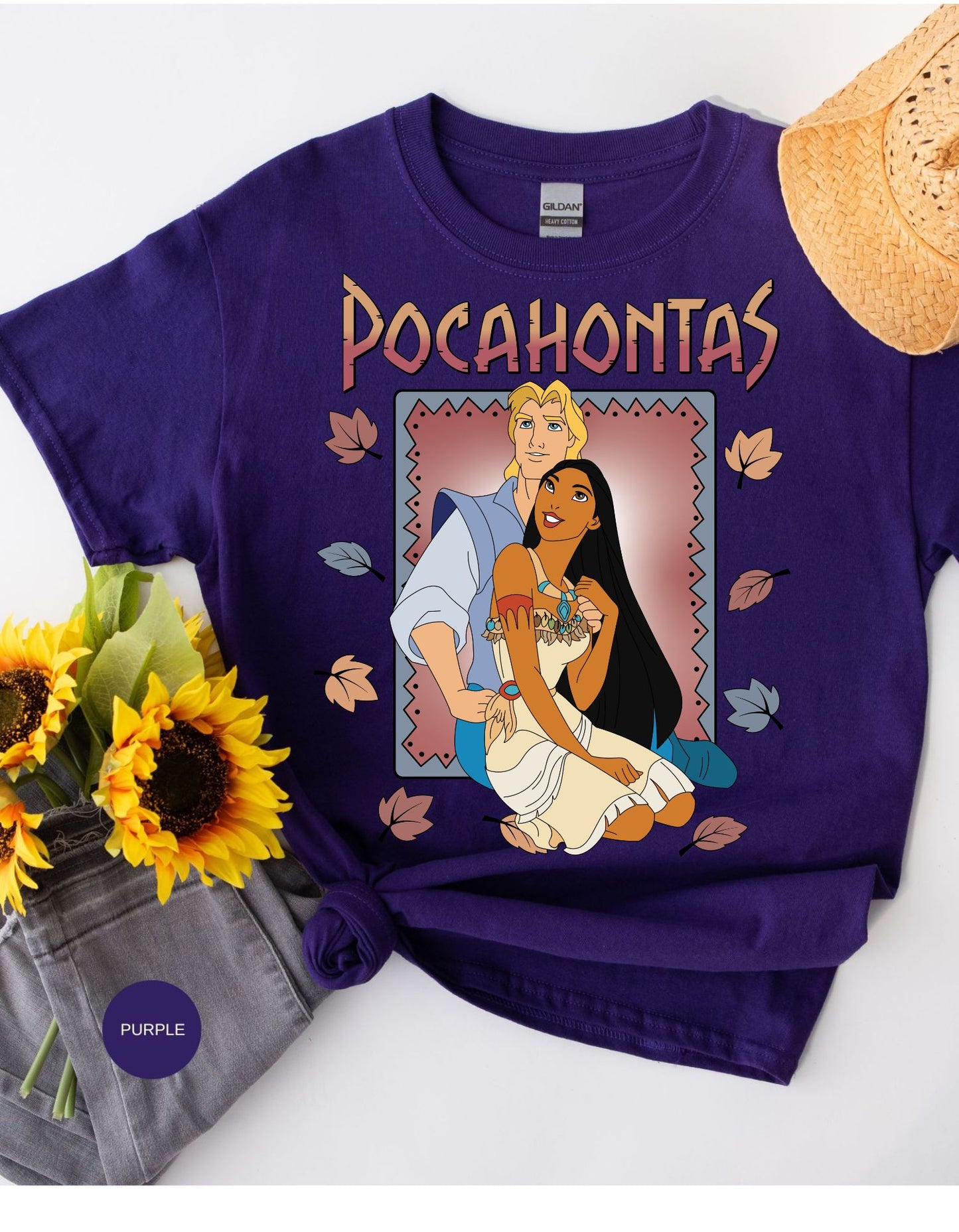 Pocahontas Heritage Tee