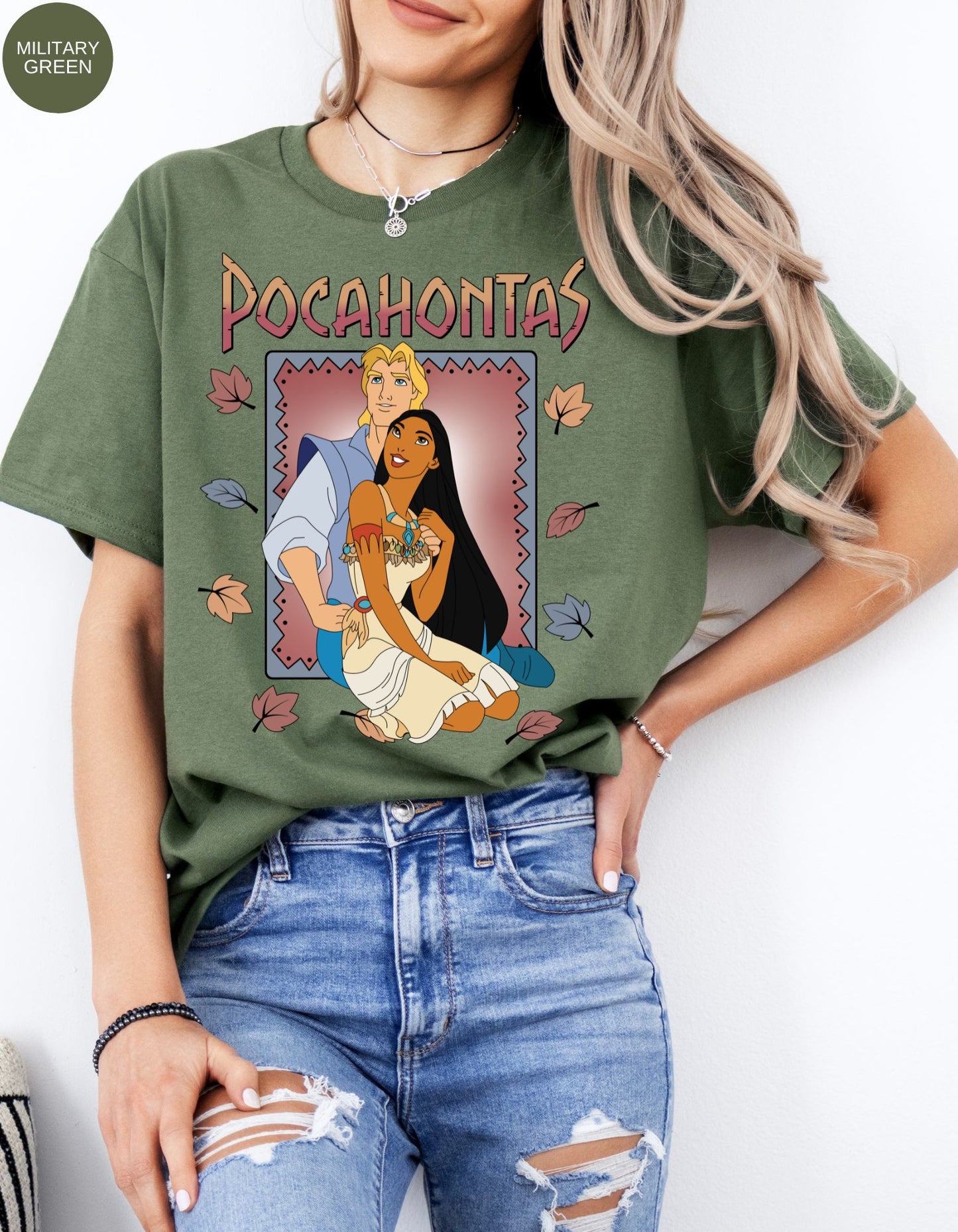 Pocahontas Heritage Tee