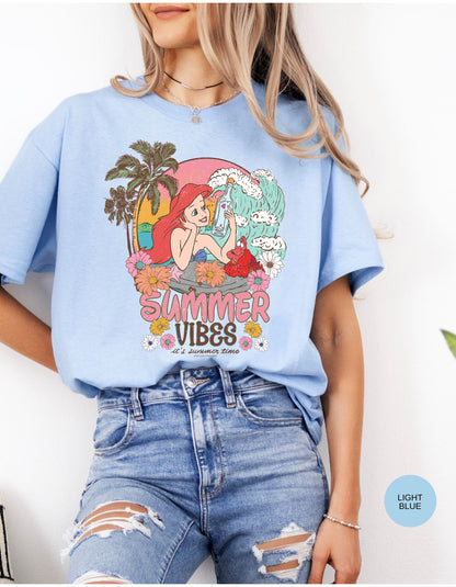 Under the Sea Summer Vibes Tee