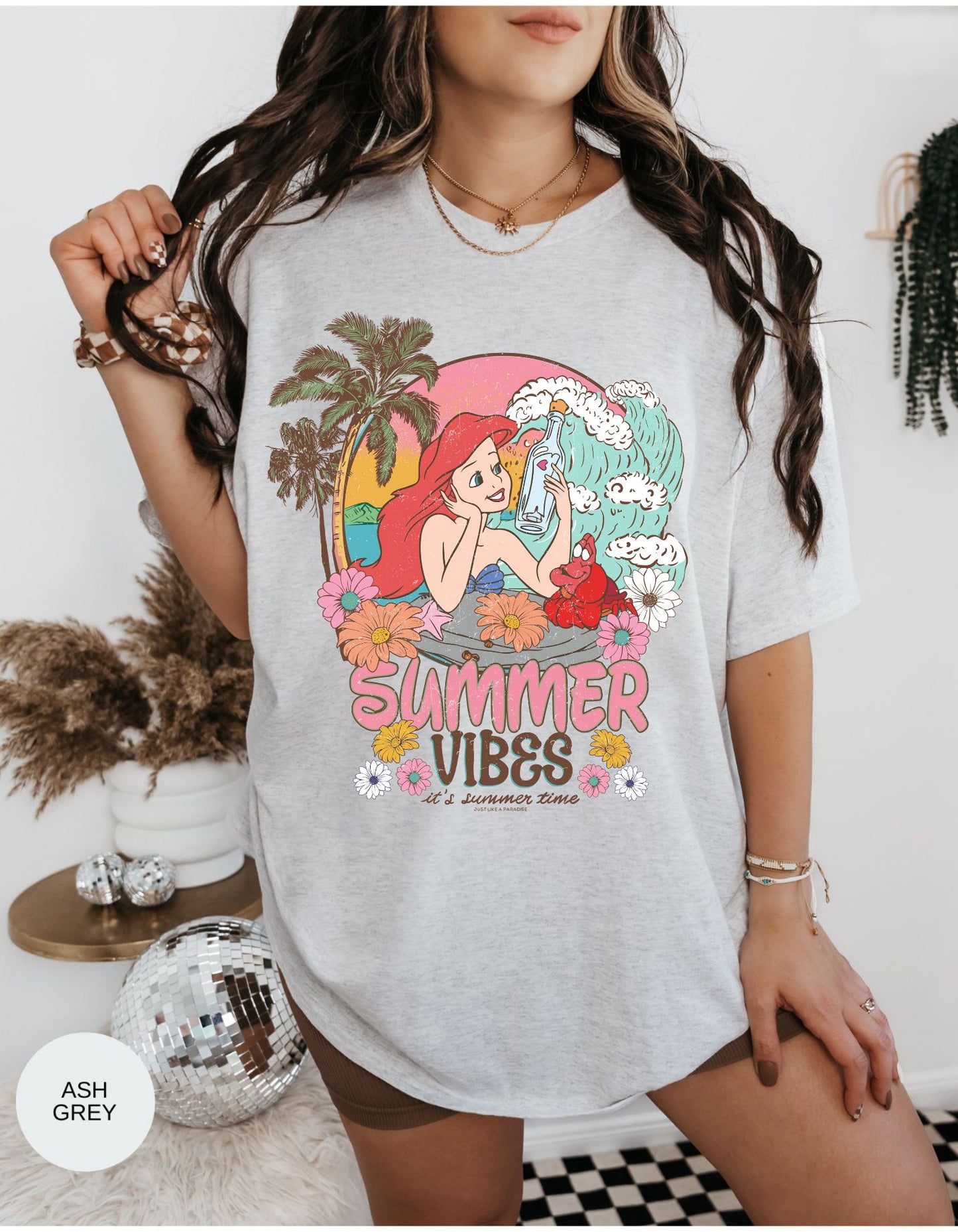 Under the Sea Summer Vibes Tee