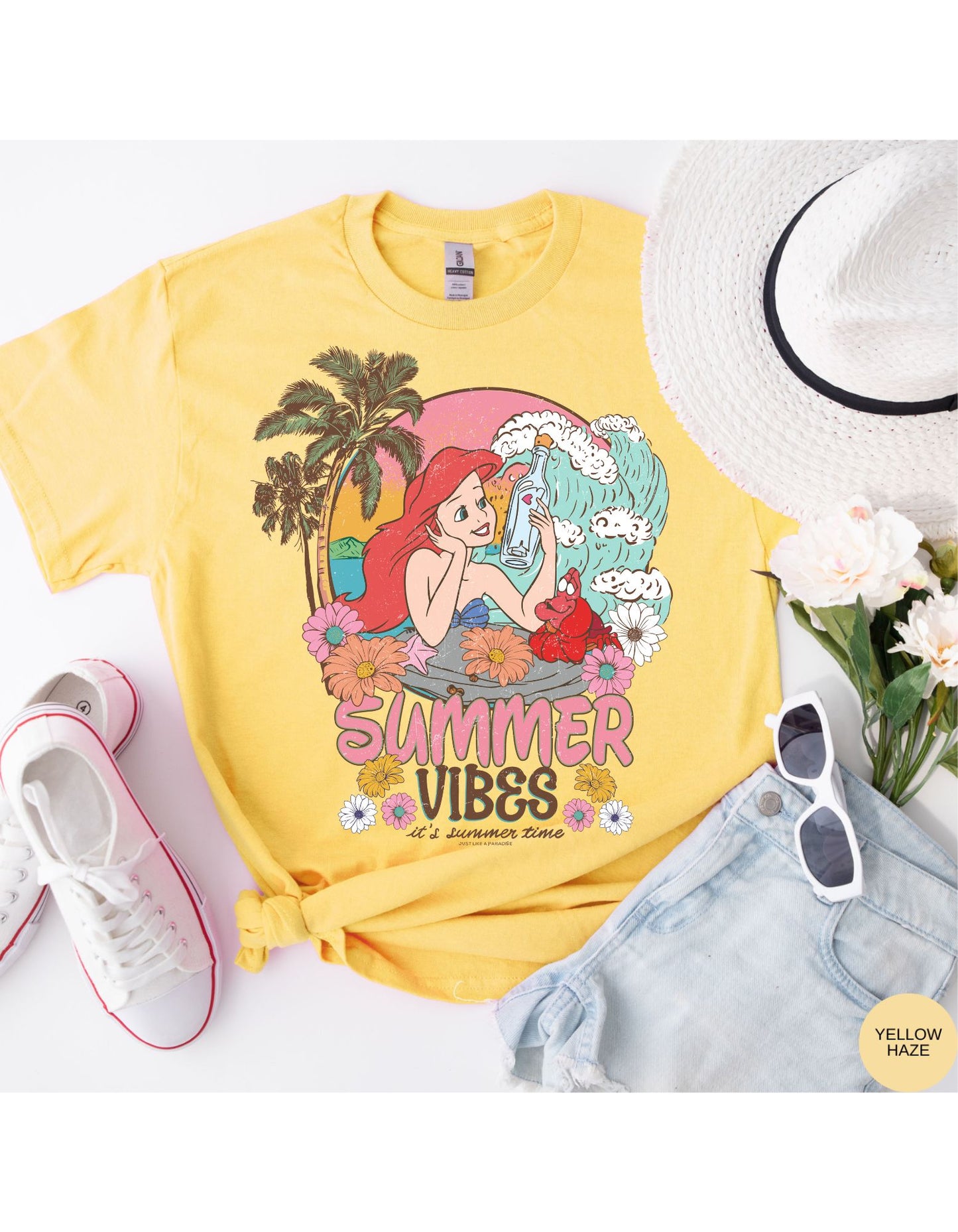 Under the Sea Summer Vibes Tee