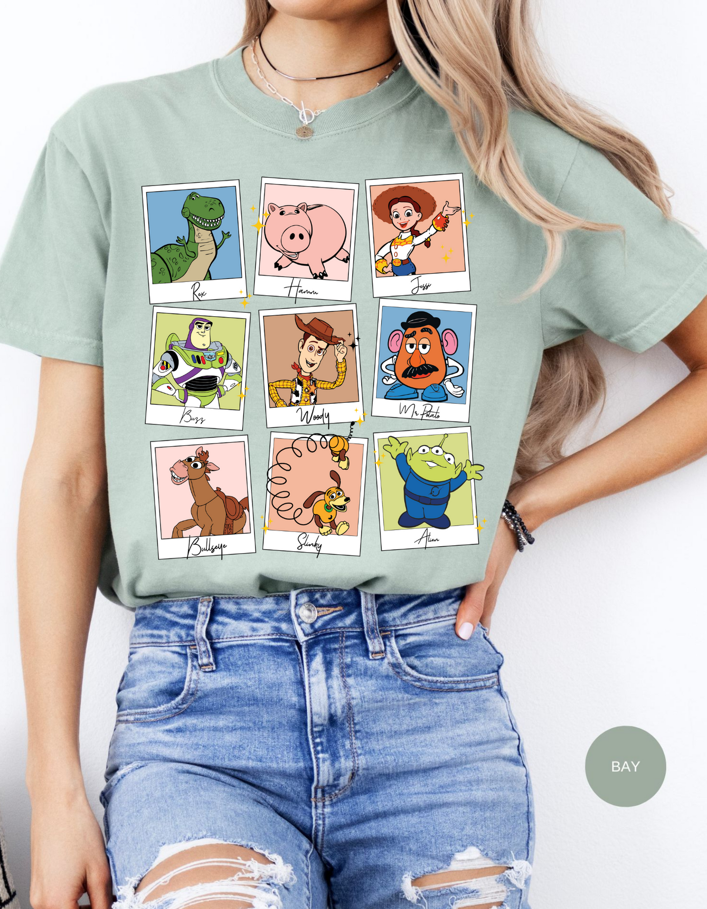 Polaroid Memories Tee