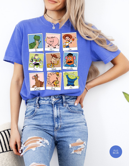 Polaroid Memories Tee