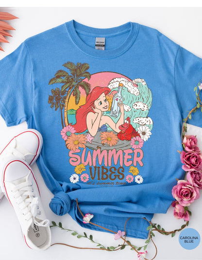 Under the Sea Summer Vibes Tee