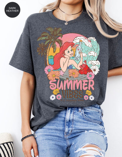 Under the Sea Summer Vibes Tee