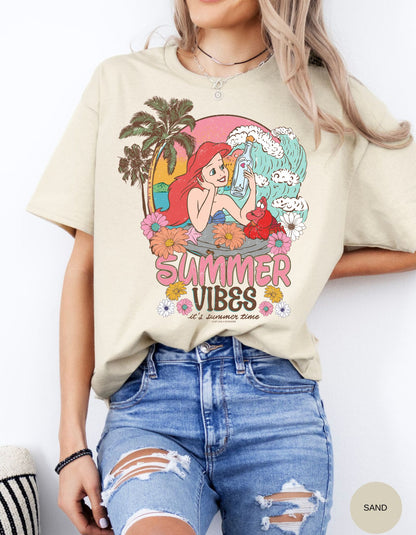 Under the Sea Summer Vibes Tee