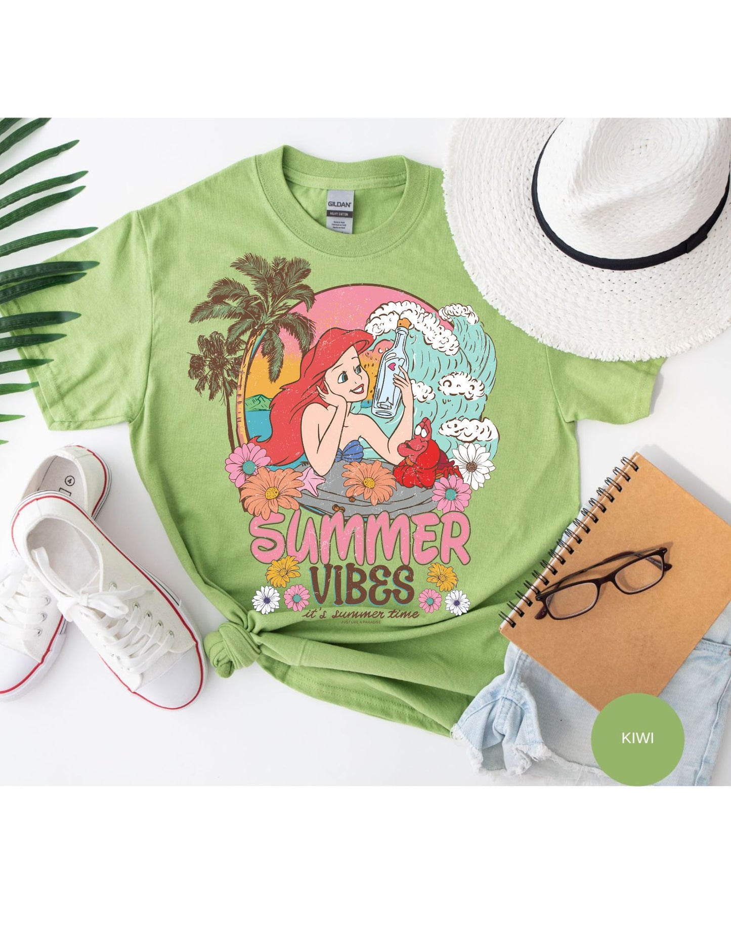 Under the Sea Summer Vibes Tee