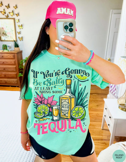 Salty Tequila Vibes Tee