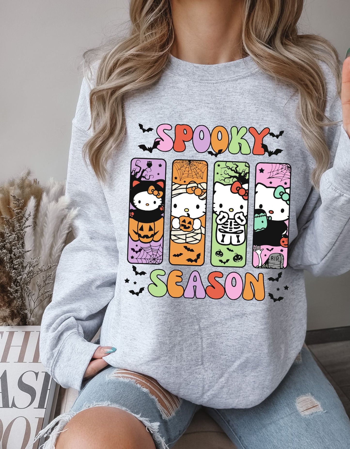 Hello Kitty Spooktacular Sweater