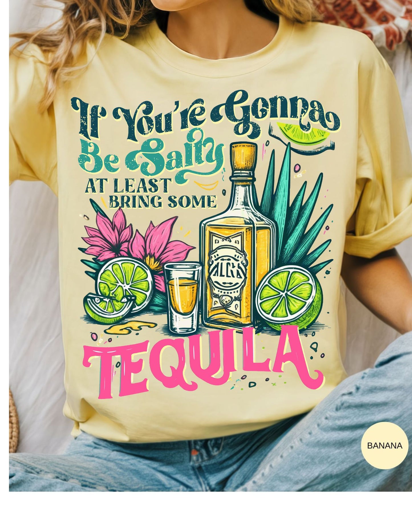 Salty Tequila Vibes Tee