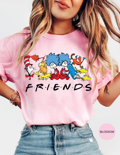 Seuss Squad Friends Tee