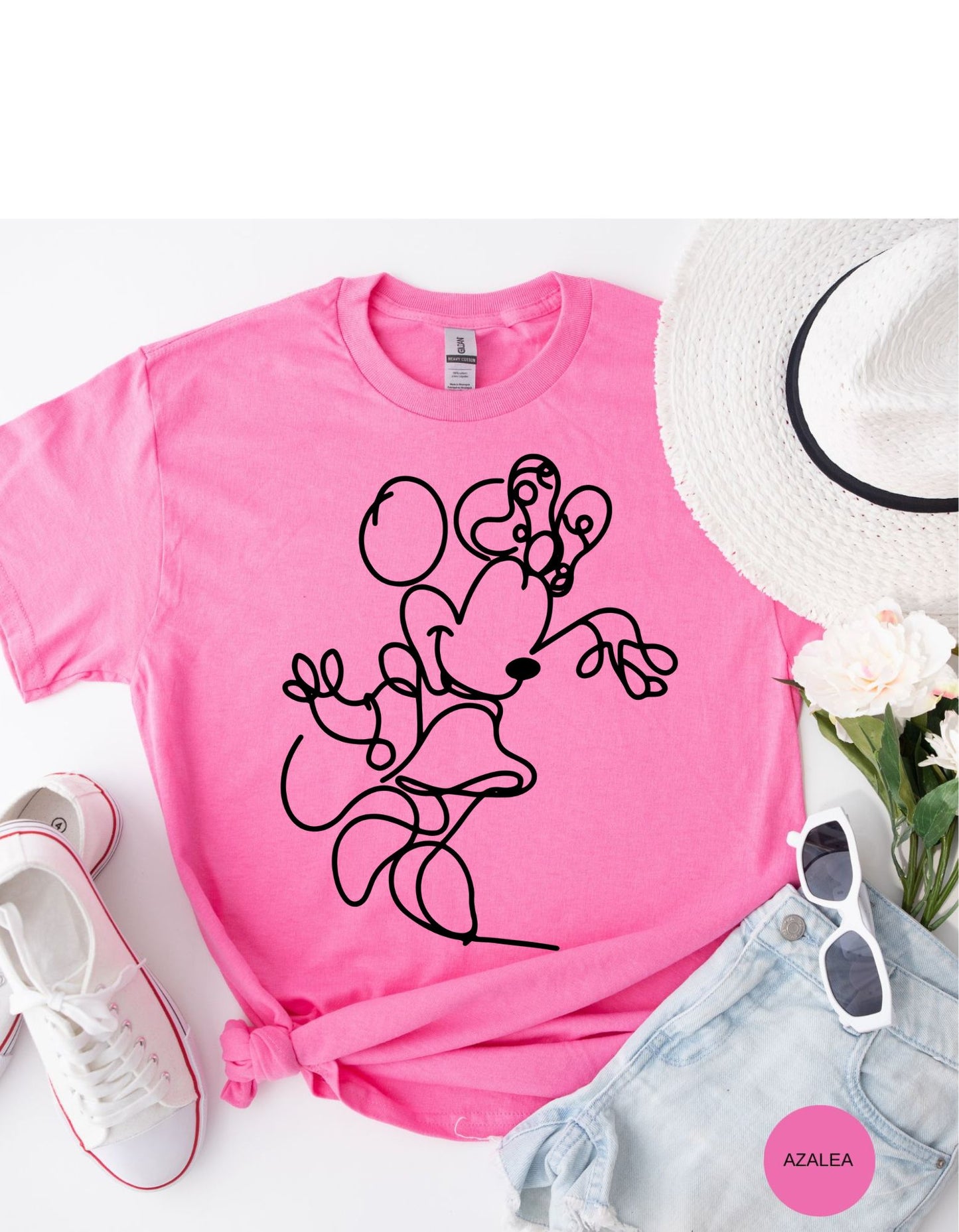 Minnie Magic Sketch Tee