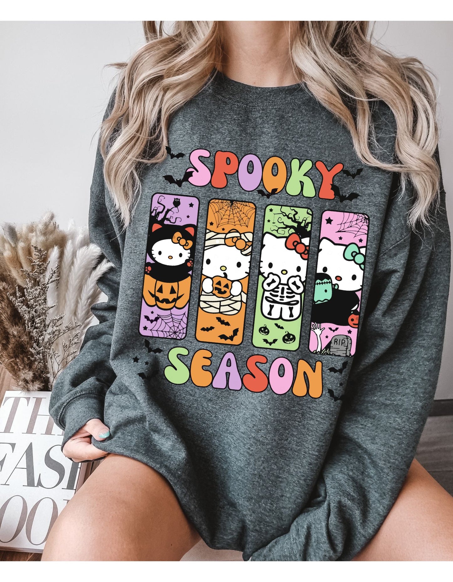 Hello Kitty Spooktacular Sweater