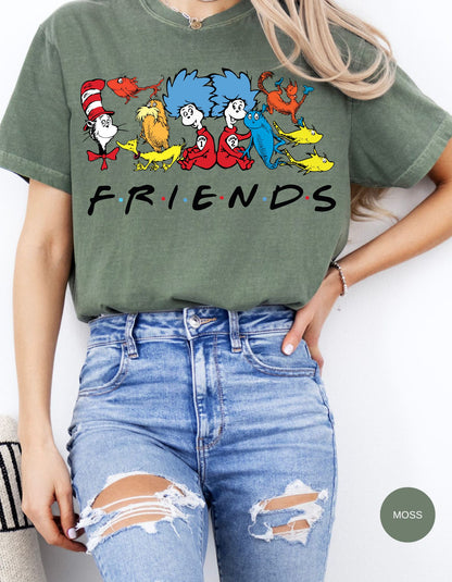 Seuss Squad Friends Tee