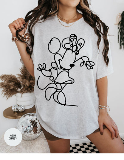 Minnie Magic Sketch Tee