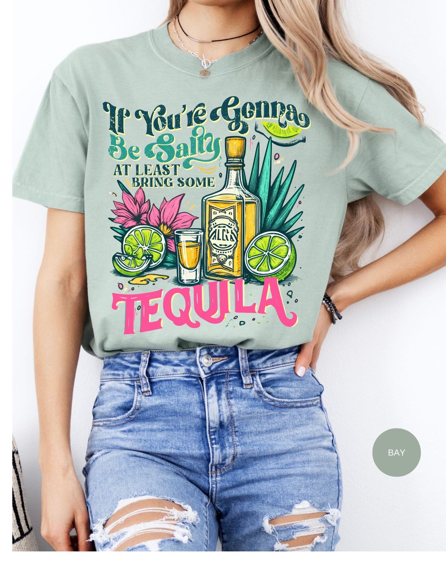 Salty Tequila Vibes Tee