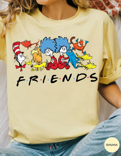 Seuss Squad Friends Tee