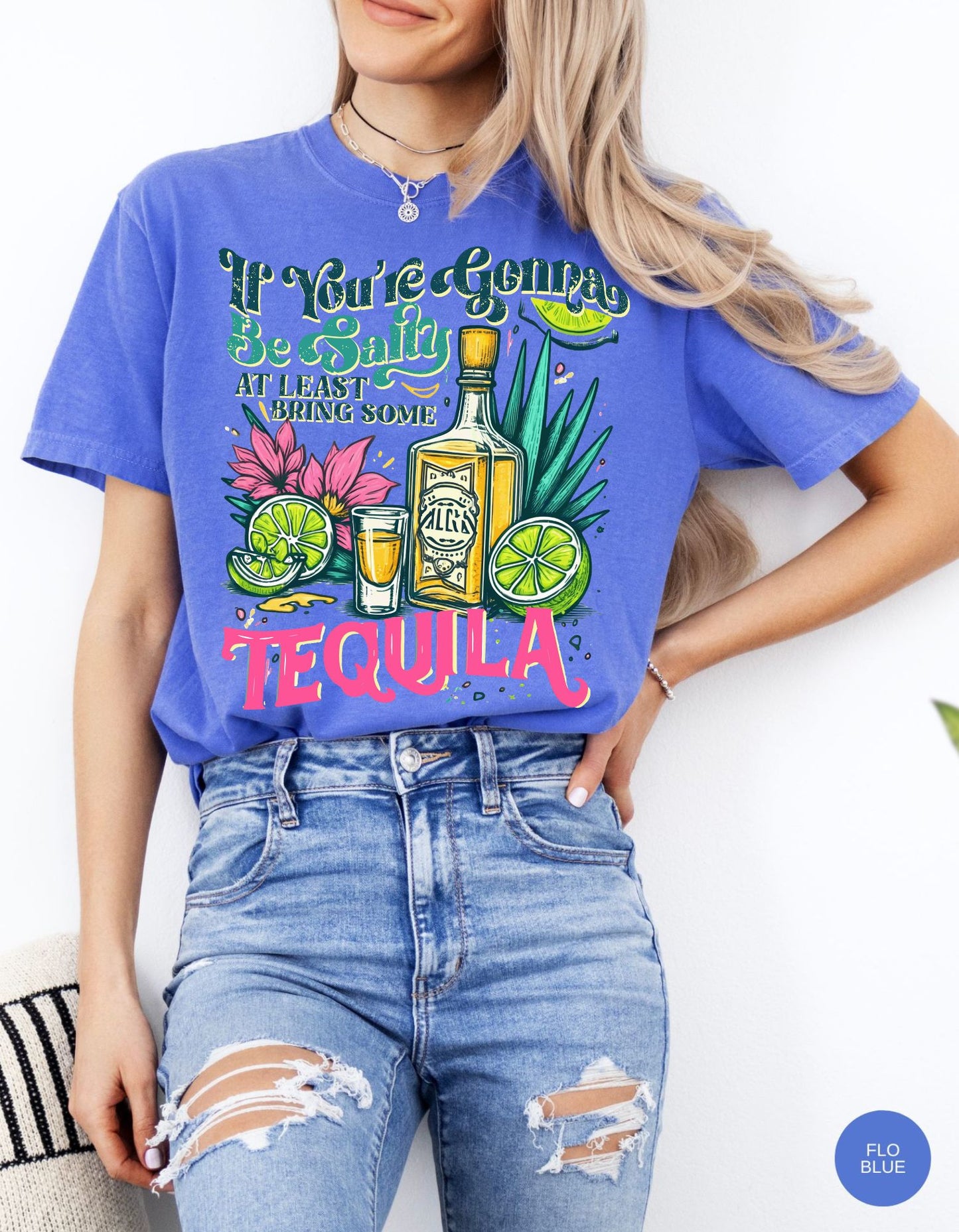 Salty Tequila Vibes Tee