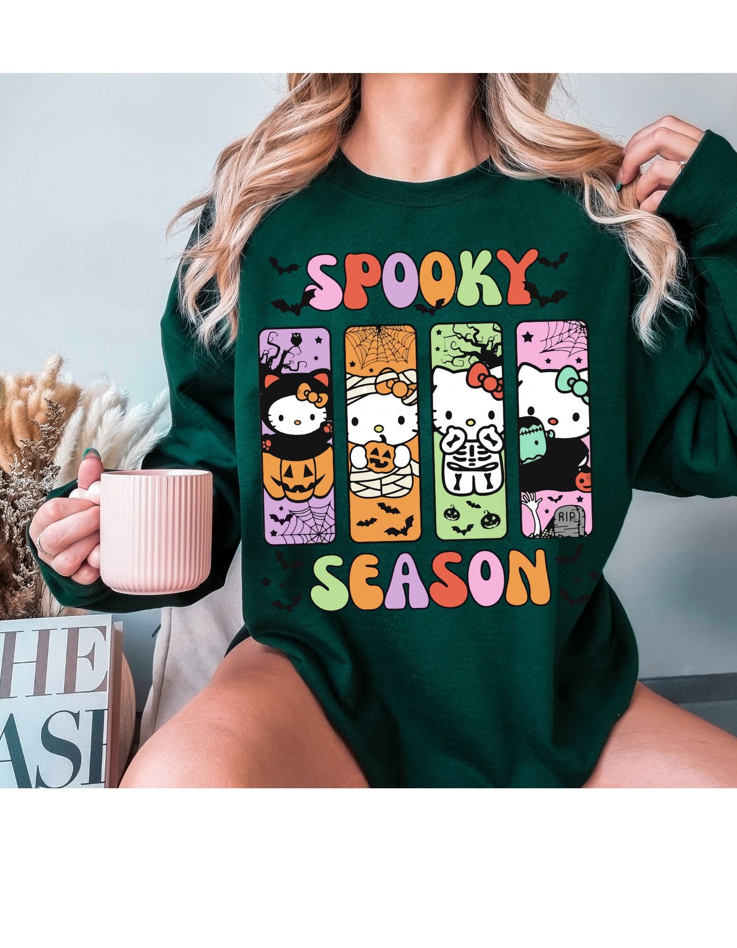 Hello Kitty Spooktacular Sweater