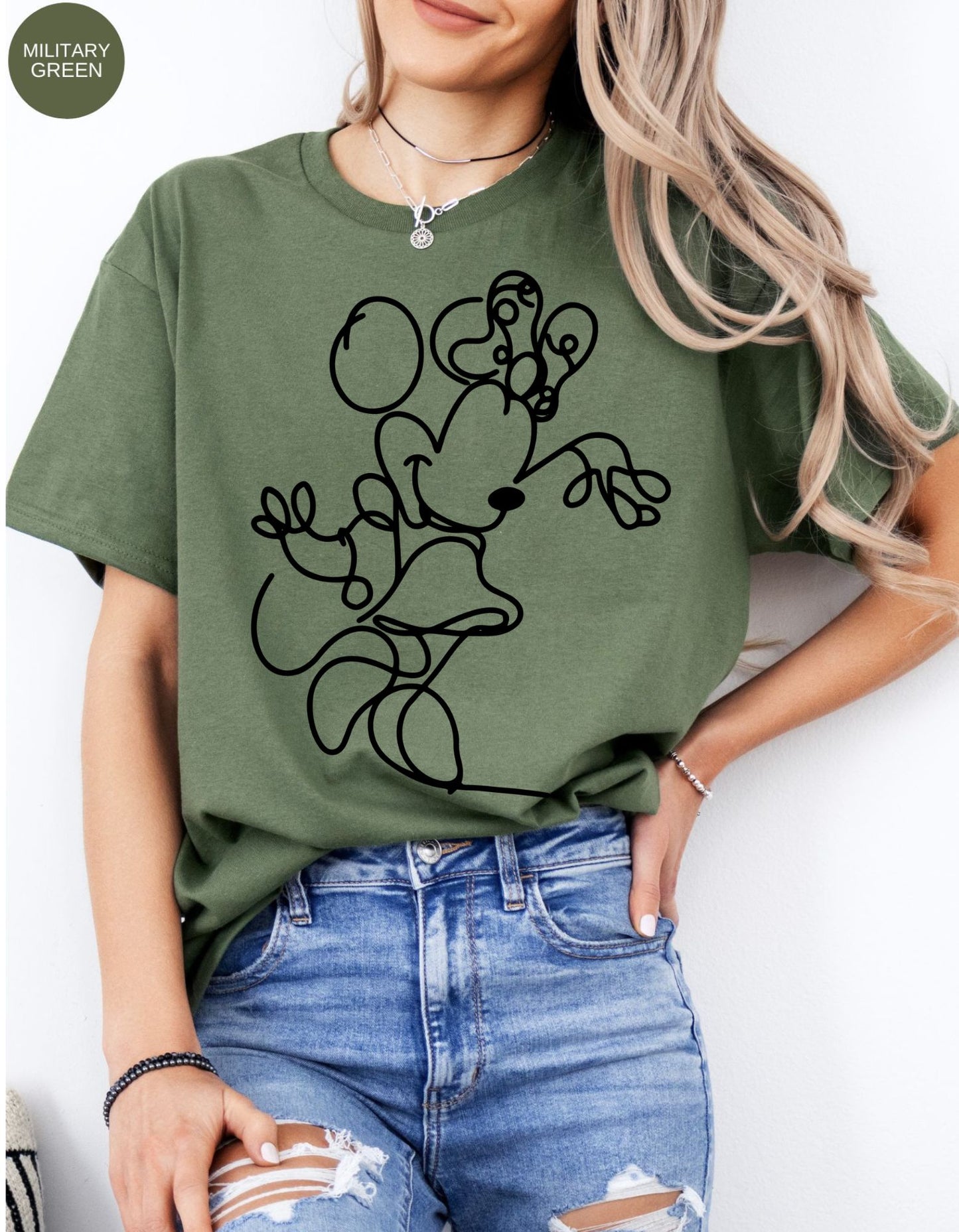 Minnie Magic Sketch Tee