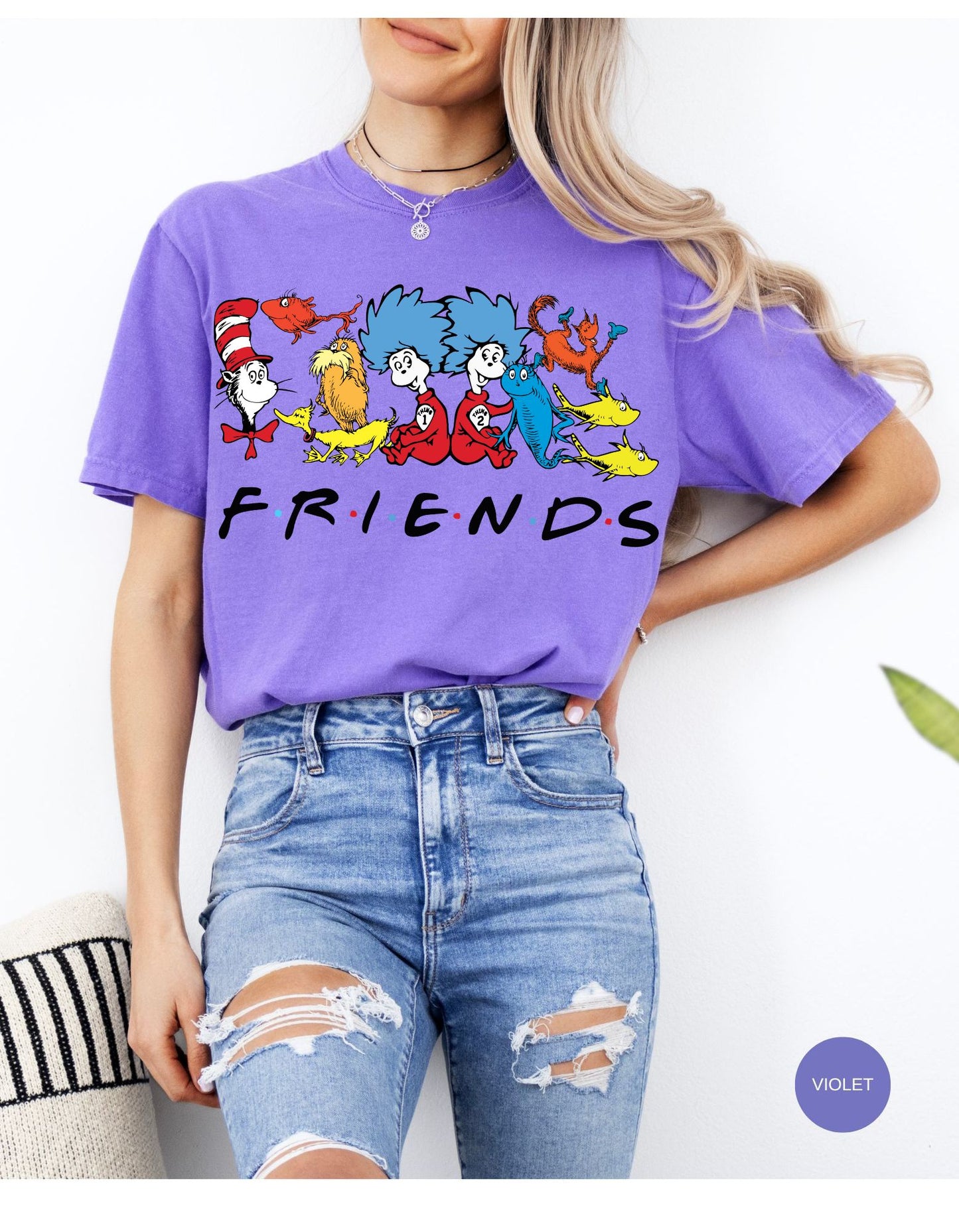 Seuss Squad Friends Tee