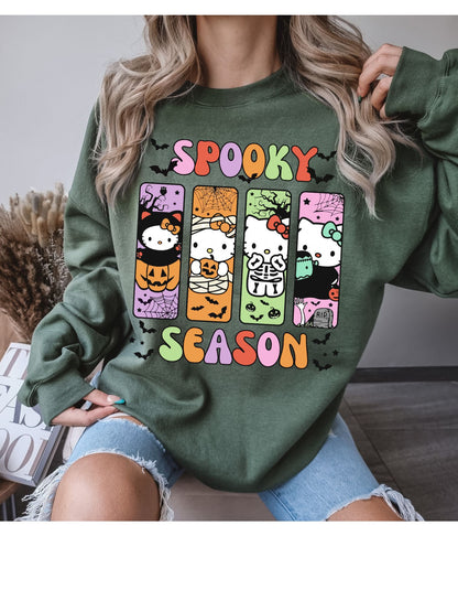 Hello Kitty Spooktacular Sweater