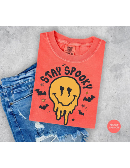 Melting Smiles Stay Spooky Tee