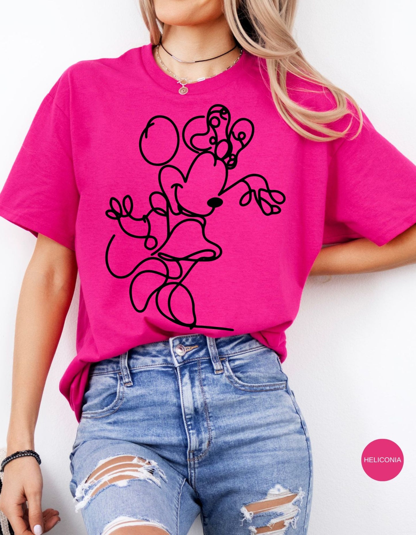 Minnie Magic Sketch Tee