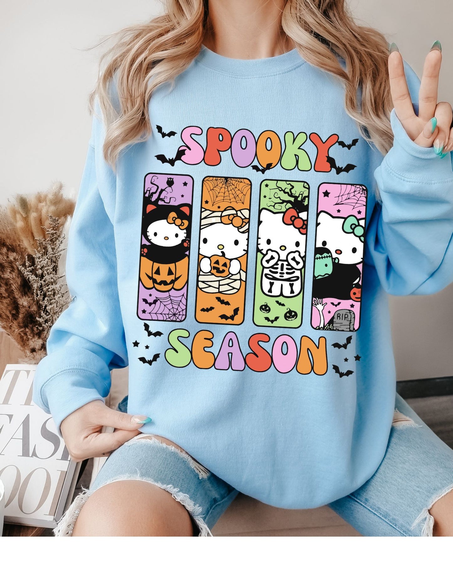 Hello Kitty Spooktacular Sweater