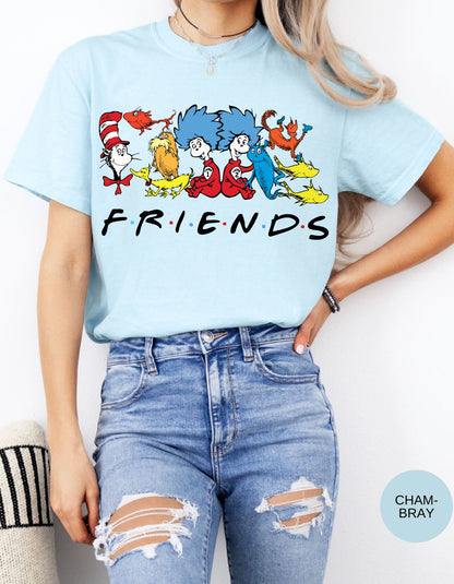 Seuss Squad Friends Tee