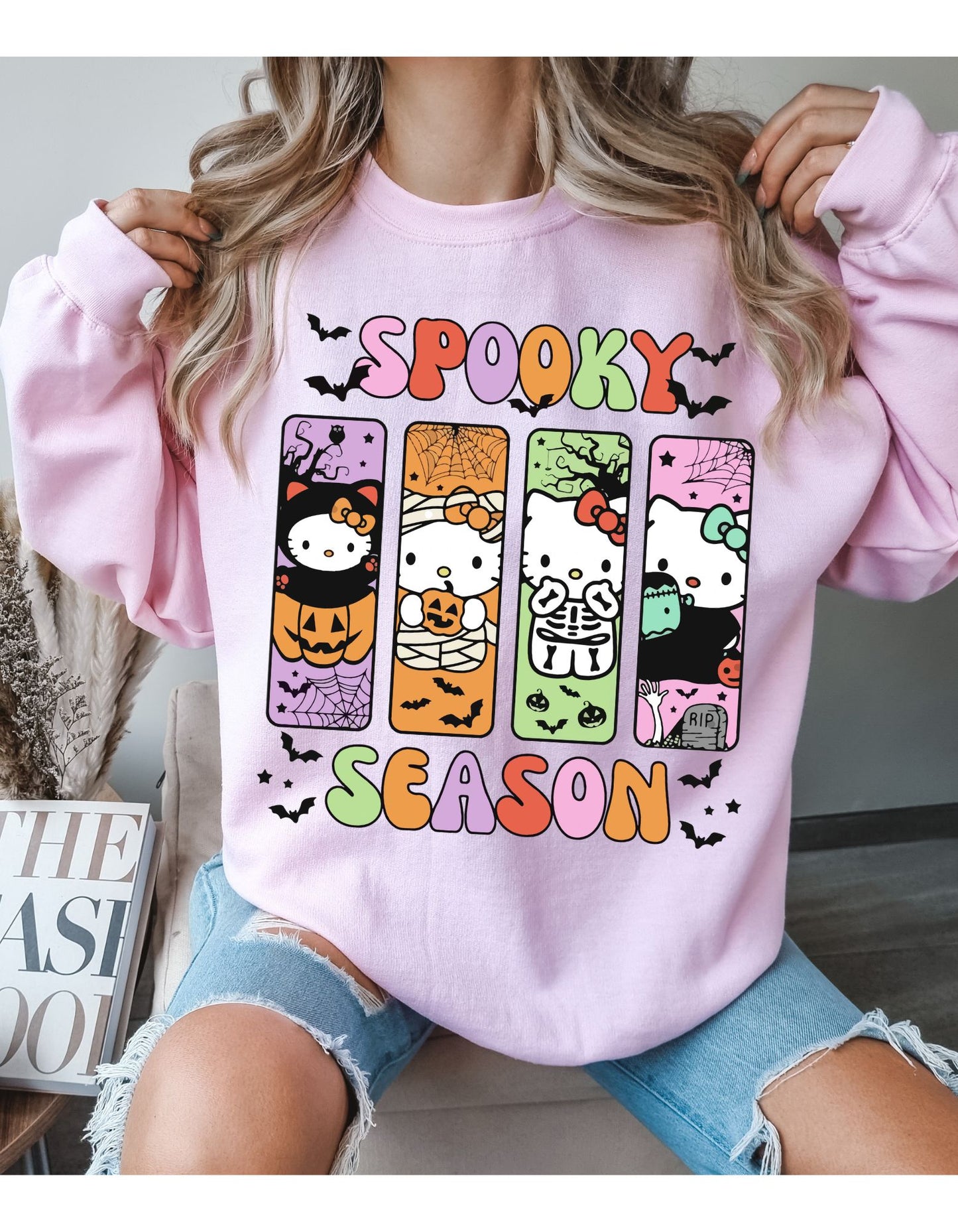 Hello Kitty Spooktacular Sweater