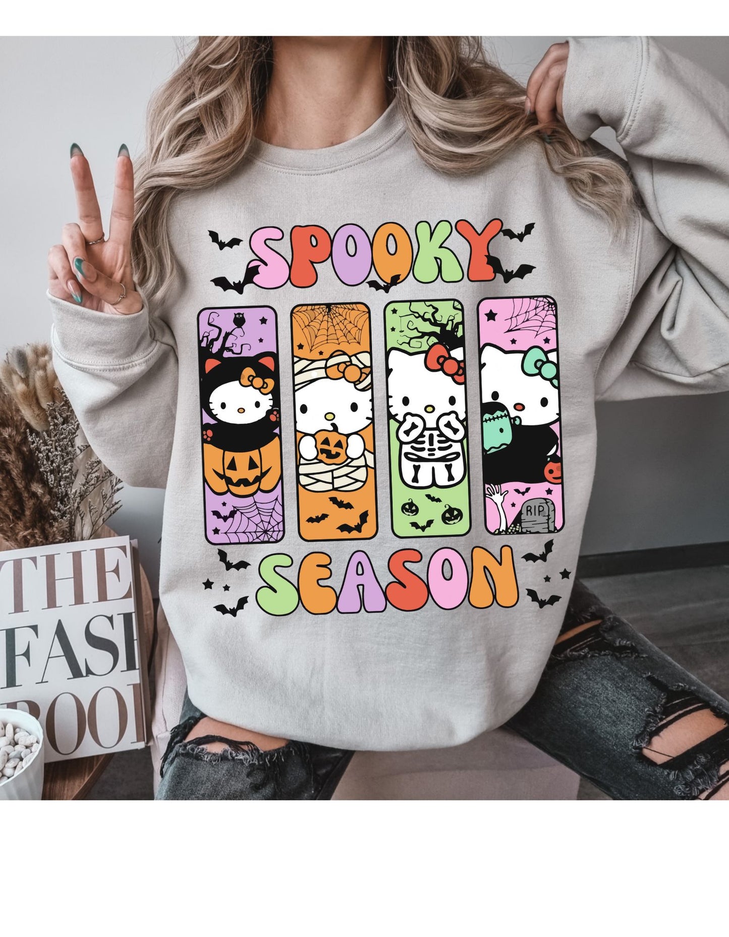 Hello Kitty Spooktacular Sweater