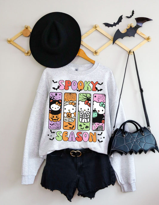 Hello Kitty Spooktacular Sweater