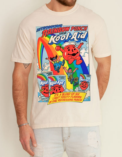 Retro Rainbow Punch Kool-Aid: A Blast from the Past!