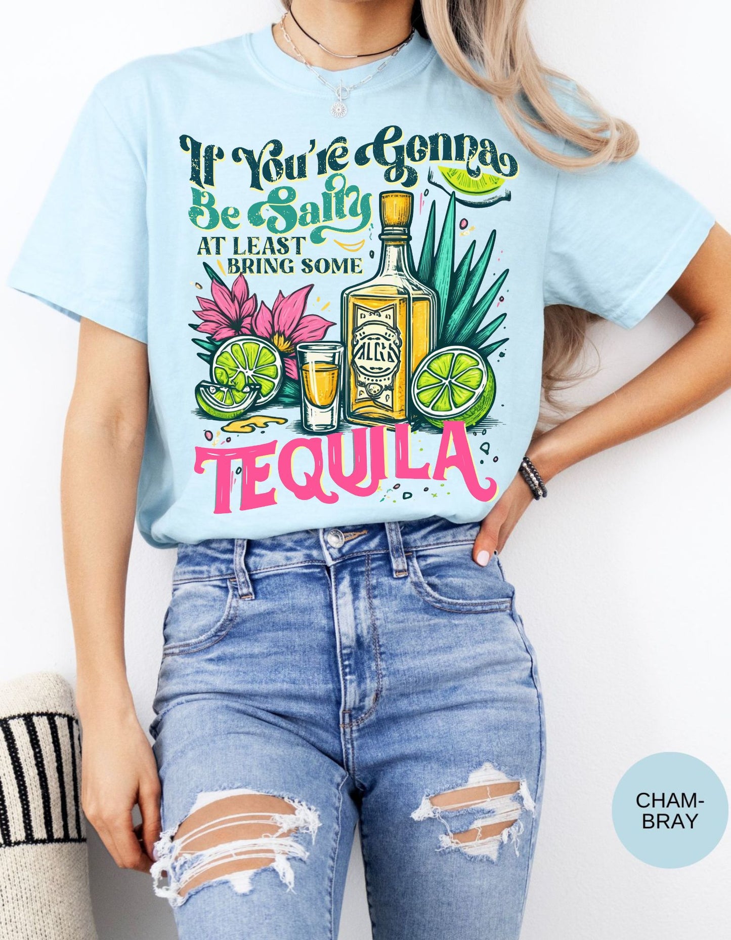 Salty Tequila Vibes Tee