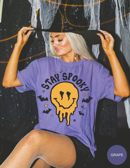 Melting Smiles Stay Spooky Tee