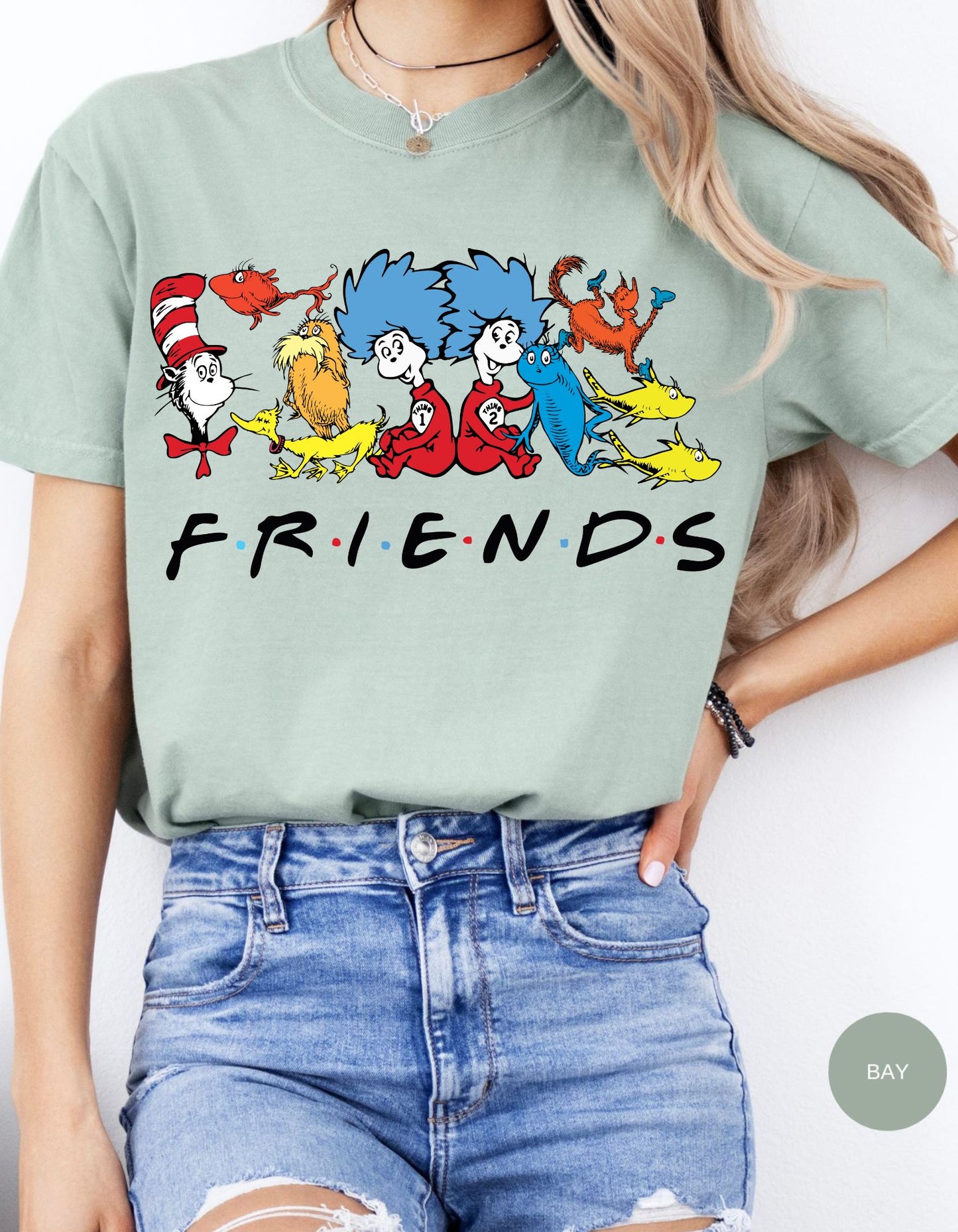 Seuss Squad Friends Tee