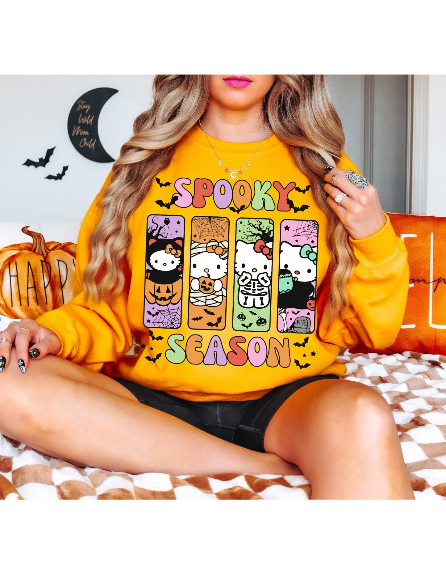 Hello Kitty Spooktacular Sweater