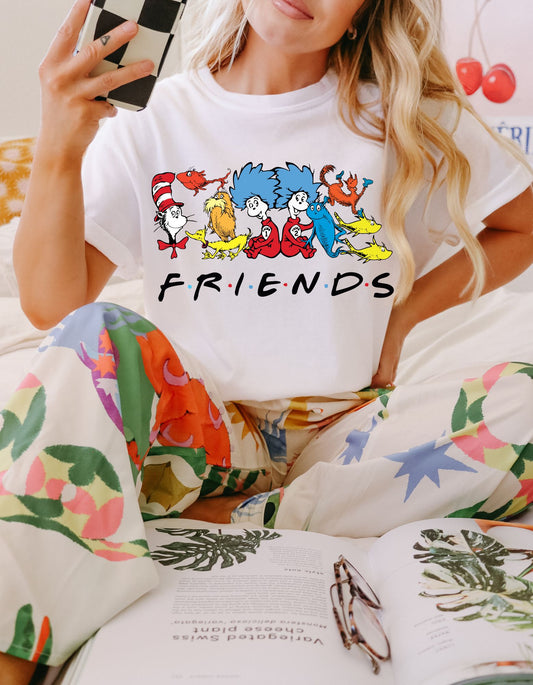 Seuss Squad Friends Tee