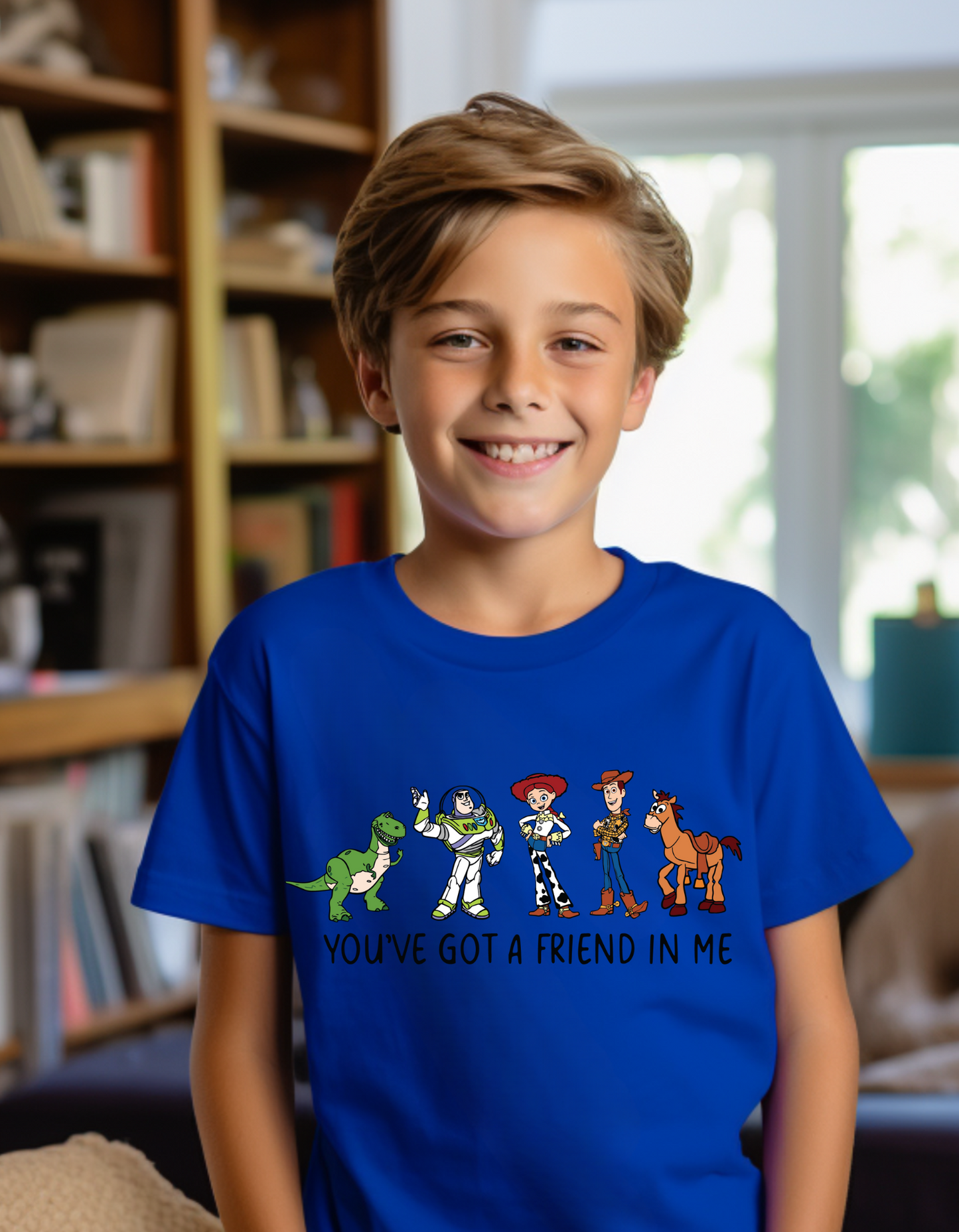 Friendship Buzz: You've Got a Friend in Me Tee!