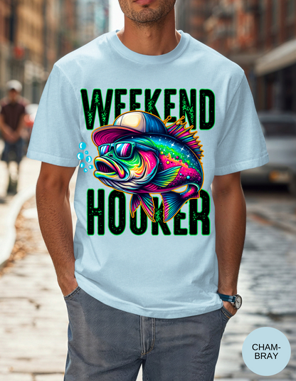 Weekend Hooker Angler Tee