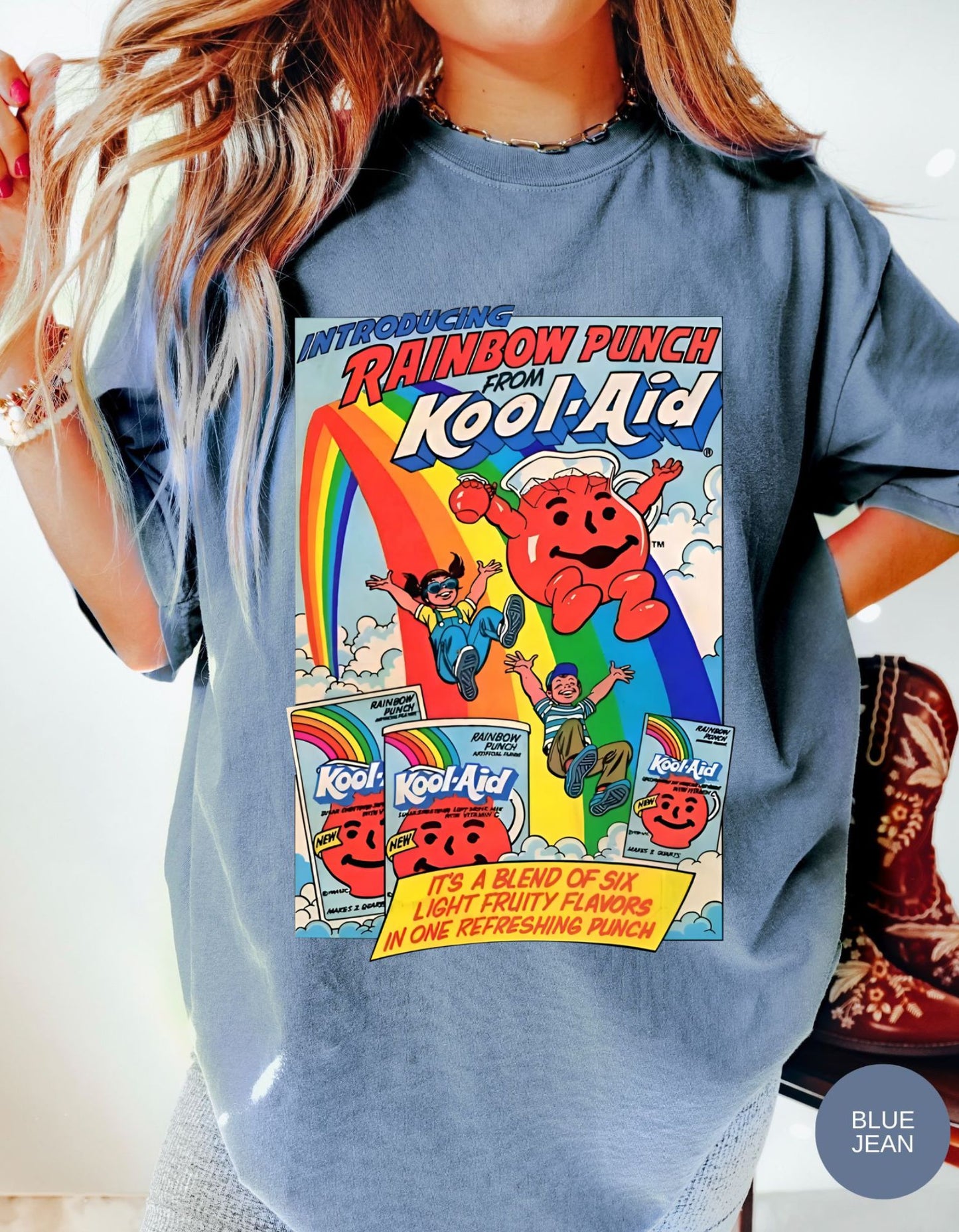 Retro Rainbow Punch Kool-Aid: A Blast from the Past!