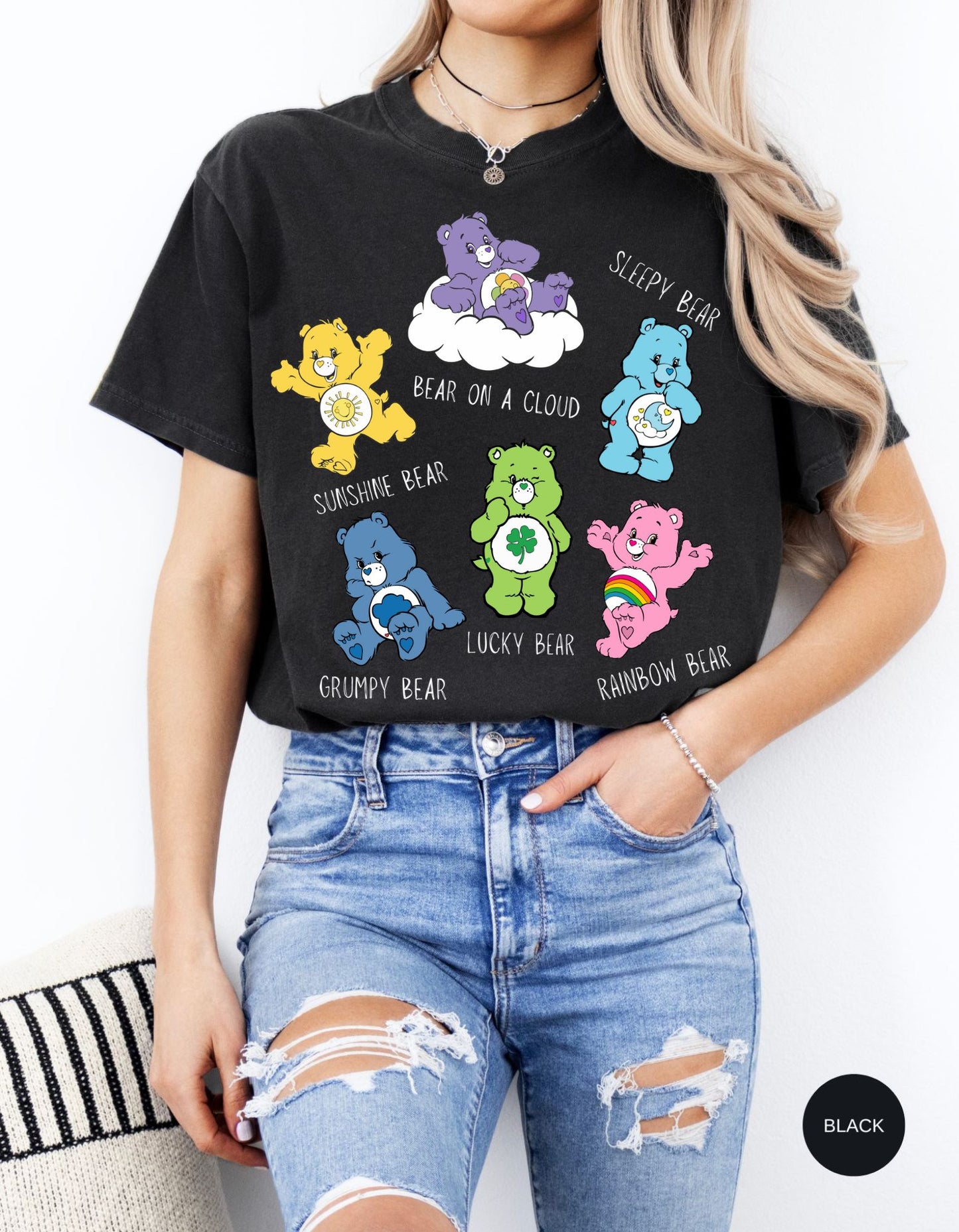 Name Your Care Bear Tee