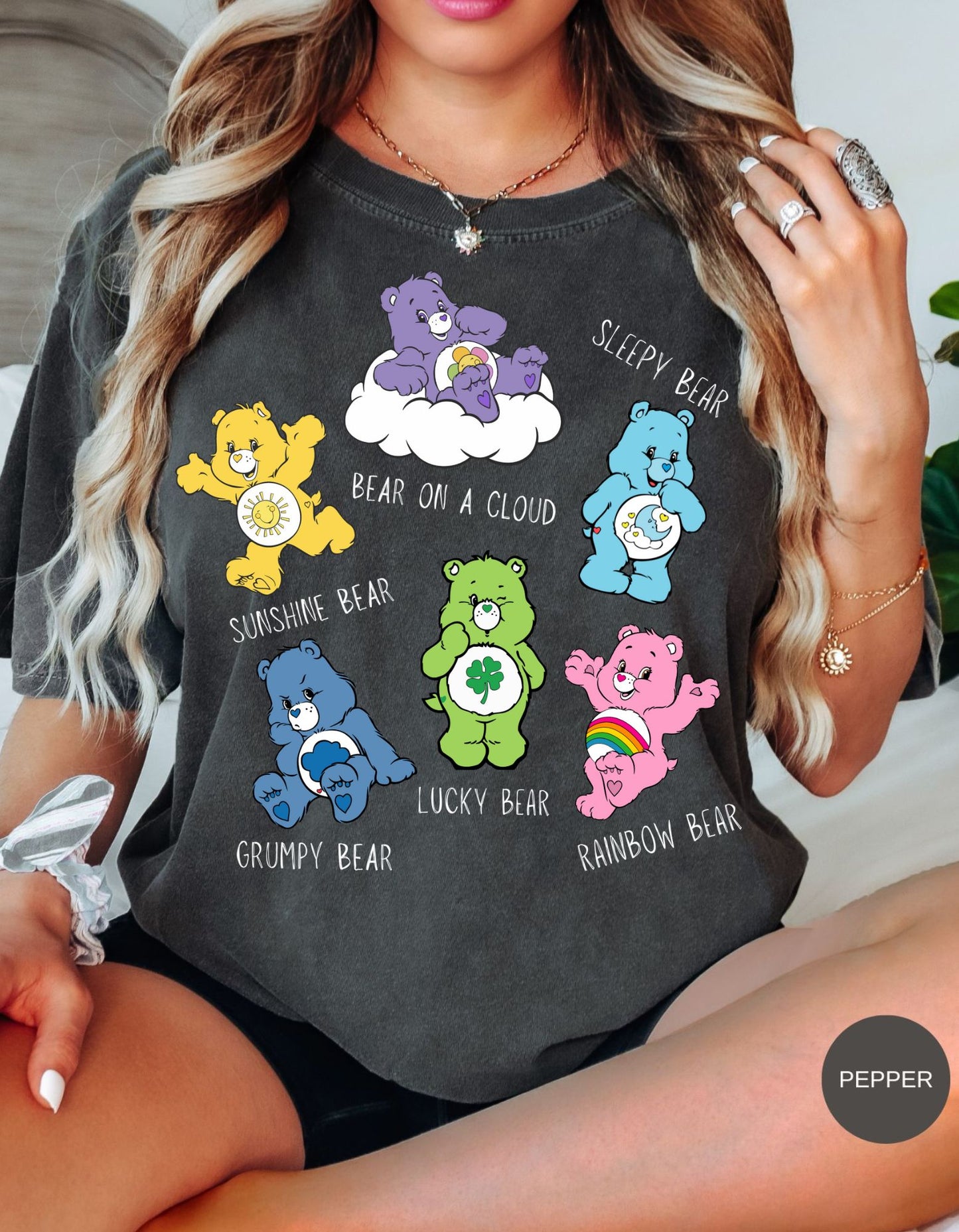 Name Your Care Bear Tee