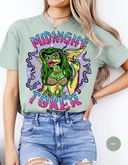 Midnight Toker Gremlin Tee