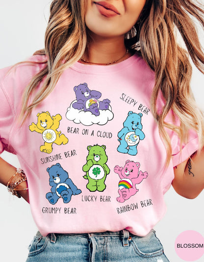 Name Your Care Bear Tee