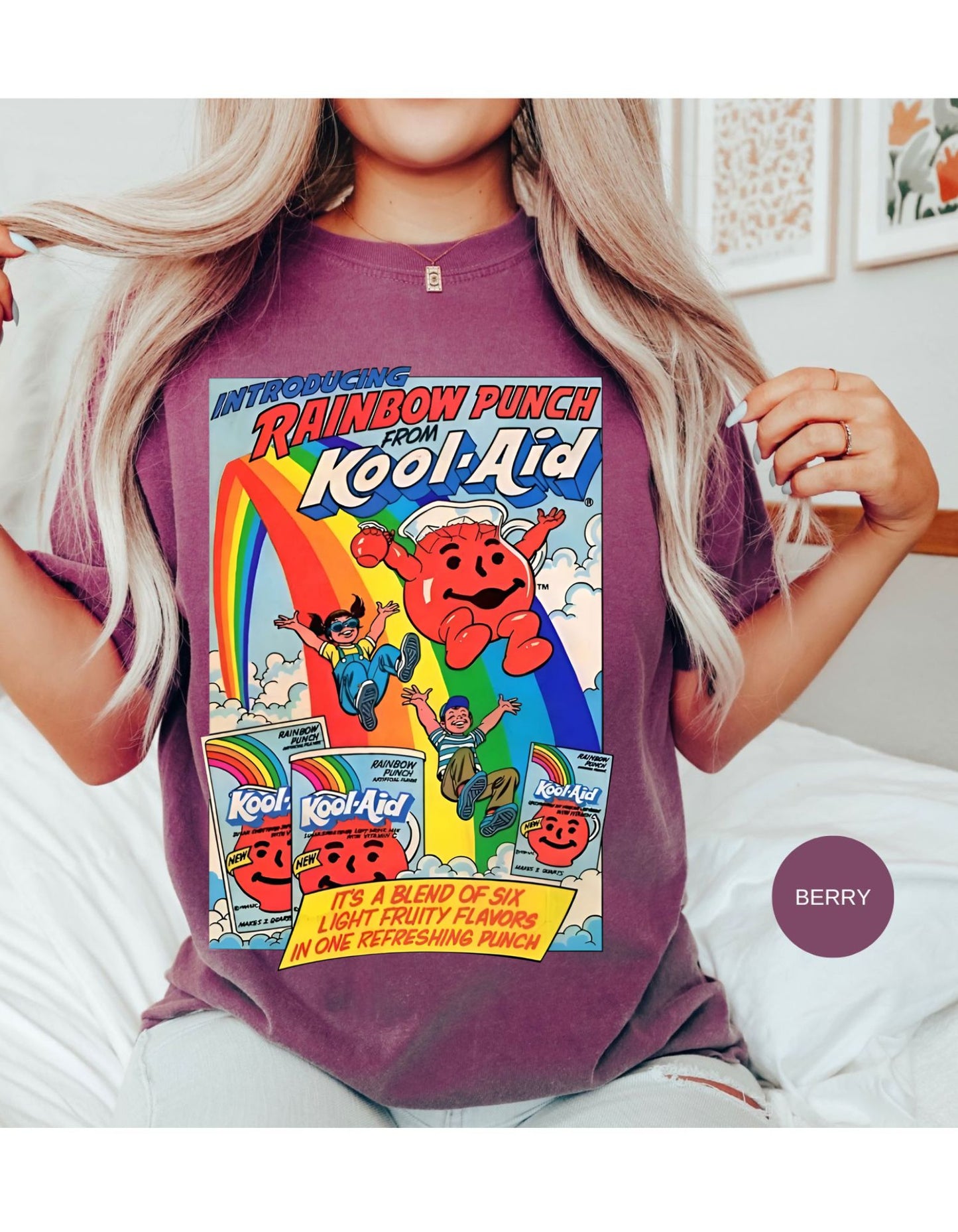 Retro Rainbow Punch Kool-Aid: A Blast from the Past!