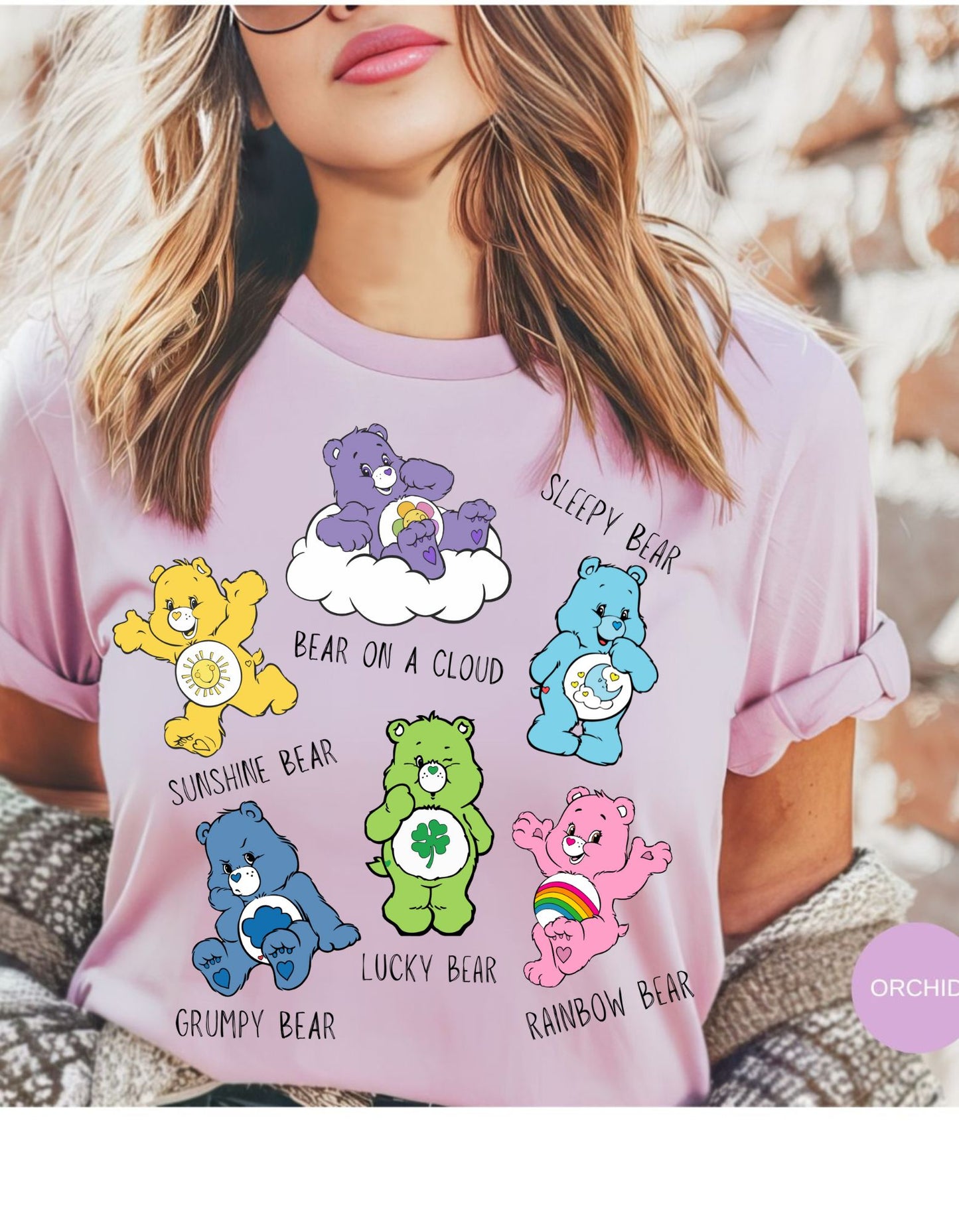 Name Your Care Bear Tee