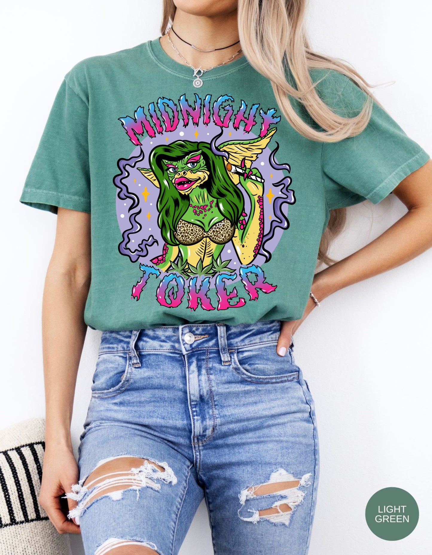 Midnight Toker Gremlin Tee